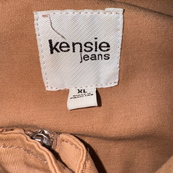 Women’s Kensie Jeans XL brown jacket, great condition - Picture 3 of 3